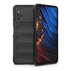 Mey İthalat®   Poco X4 Pro 5G Kılıf Optimum Silikon - Siyah