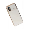 Mey İthalat®   Poco X4 Pro 5G Kılıf Volet Silikon - Beyaz