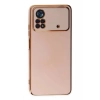 Mey İthalat®   Poco X4 Pro 5G Kılıf Volet Silikon - Pembe