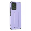 Mey İthalat® Poco X5 5G Kılıf Mega Standlı Silikon - Lila
