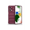 Mey İthalat®   Poco X5 5G Kılıf Optimum Silikon - Bordo