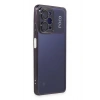 Mey İthalat®   Poco X5 Pro 5G Kılıf  Lensli Silikon - Mor