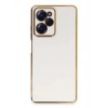 Mey İthalat®   Poco X5 Pro 5G Kılıf Volet Silikon - Beyaz