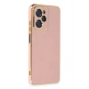 Mey İthalat®   Poco X5 Pro 5G Kılıf Volet Silikon - Pembe