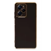 Mey İthalat®   Poco X5 Pro 5G Kılıf Volet Silikon - Siyah