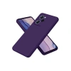 Mey İthalat®   Poco X5 Pro 5G Nano içi Kadife Silikon - Mor