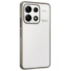 Mey İthalat®   Poco X6 Pro Kılıf  Lensli Silikon - Gold