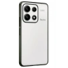 Mey İthalat®   Poco X6 Pro Kılıf  Lensli Silikon - Yeşil
