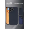 Mey İthalat®   Poco X6 Pro Kılıf Nano içi Kadife Silikon - Sarı