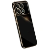 Mey İthalat®   Poco X6 Pro Kılıf Volet Silikon - Siyah