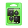 Mey İthalat® Poco X6 Pro Raze Metal Kamera Lens - Siyah