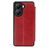 Mey İthalat® Poco X7 Pro Kılıf Flip Cover - Kırmızı