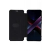 Mey İthalat® Poco X7 Pro Kılıf Flip Cover - Siyah