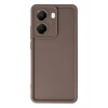 Mey İthalat®   Poco X7 Pro Viera Silikon - Kahverengi
