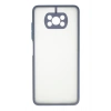 Mey İthalat®   Pocophone X3 Kılıf Montreal Silikon Kapak - Gri