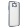 Mey İthalat®   Pocophone X3 Kılıf Montreal Silikon Kapak - Gri