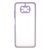 Mey İthalat®   Pocophone X3 Kılıf Montreal Silikon Kapak - Mor