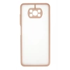 Mey İthalat®   Pocophone X3 Kılıf Montreal Silikon Kapak - Pembe