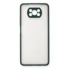 Mey İthalat®   Pocophone X3 Kılıf Montreal Silikon Kapak - Yeşil