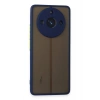 Mey İthalat®  Realme 11 Pro Kılıf Montreal Silikon Kapak - Lacivert