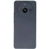 Mey İthalat®  Realme 11 Pro Kılıf Nano içi Kadife Silikon - Gri