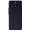Mey İthalat®  Realme 11 Pro Kılıf Nano içi Kadife Silikon - Lacivert