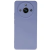 Mey İthalat®  Realme 11 Pro Kılıf Nano içi Kadife Silikon - Lila