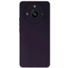 Mey İthalat®  Realme 11 Pro Kılıf Nano içi Kadife Silikon - Mor