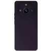 Mey İthalat®  Realme 11 Pro Kılıf Nano içi Kadife Silikon - Mor