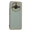 Mey İthalat®  Realme 11 Pro Kılıf Volet Silikon - Açık Yeşil