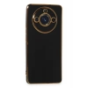 Mey İthalat®  Realme 11 Pro Kılıf Volet Silikon - Siyah