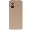 Mey İthalat®  Realme 12 Lite Kılıf Nano içi Kadife Silikon - Pudra