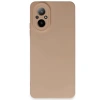 Mey İthalat®  Realme 12 Lite Kılıf Nano içi Kadife Silikon - Pudra