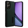 Mey İthalat® Realme 12 Lite Kılıf Sara Kartvizitli Deri Kılıf - Koyu Yeşil