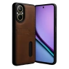Mey İthalat® Realme 12 Lite Kılıf Sara Kartvizitli Deri Kılıf - Taba