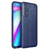 Mey İthalat®  Realme 7 Kılıf Auto Focus Kapak - Lacivert