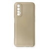 Mey İthalat®  Realme 7 Kılıf First Silikon - Gold