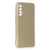 Mey İthalat®  Realme 7 Kılıf First Silikon - Gold