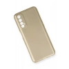 Mey İthalat®  Realme 7 Kılıf First Silikon - Gold
