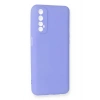 Mey İthalat®  Realme 7 Kılıf First Silikon - Lila