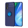 Mey İthalat® Realme 7 Kılıf Range Yüzüklü Silikon - Mavi