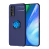 Mey İthalat® Realme 7 Kılıf Range Yüzüklü Silikon - Mavi