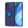 Mey İthalat® Realme 7 Kılıf Range Yüzüklü Silikon - Mavi