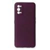 Mey İthalat®  Realme 7 Pro Kılıf First Silikon - Mürdüm