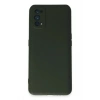 Mey İthalat®  Realme 7 Pro Kılıf Nano içi Kadife Silikon - Koyu Yeşil
