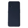 Mey İthalat®  Realme 7 Pro Kılıf Nano içi Kadife Silikon - Lacivert