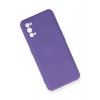 Mey İthalat®  Realme 7 Pro Kılıf Nano içi Kadife Silikon - Mor