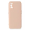 Mey İthalat®  Realme 7 Pro Kılıf Nano içi Kadife Silikon - Pudra
