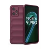 Mey İthalat®  Realme 9 Pro 5G Kılıf Optimum Silikon - Bordo