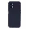 Mey İthalat®  Realme 9i 4G Kılıf Nano içi Kadife Silikon - Lacivert